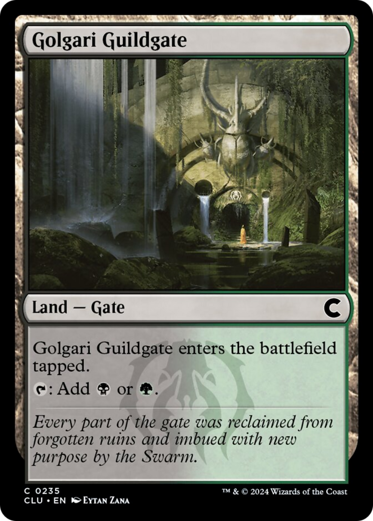 Golgari Guildgate [Ravnica: Clue Edition] | Tables and Towers