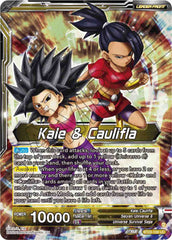 Kale & Caulifla // Kefla, Potara-Fusion Dilemma (BT23-100) [Perfect Combination] | Tables and Towers