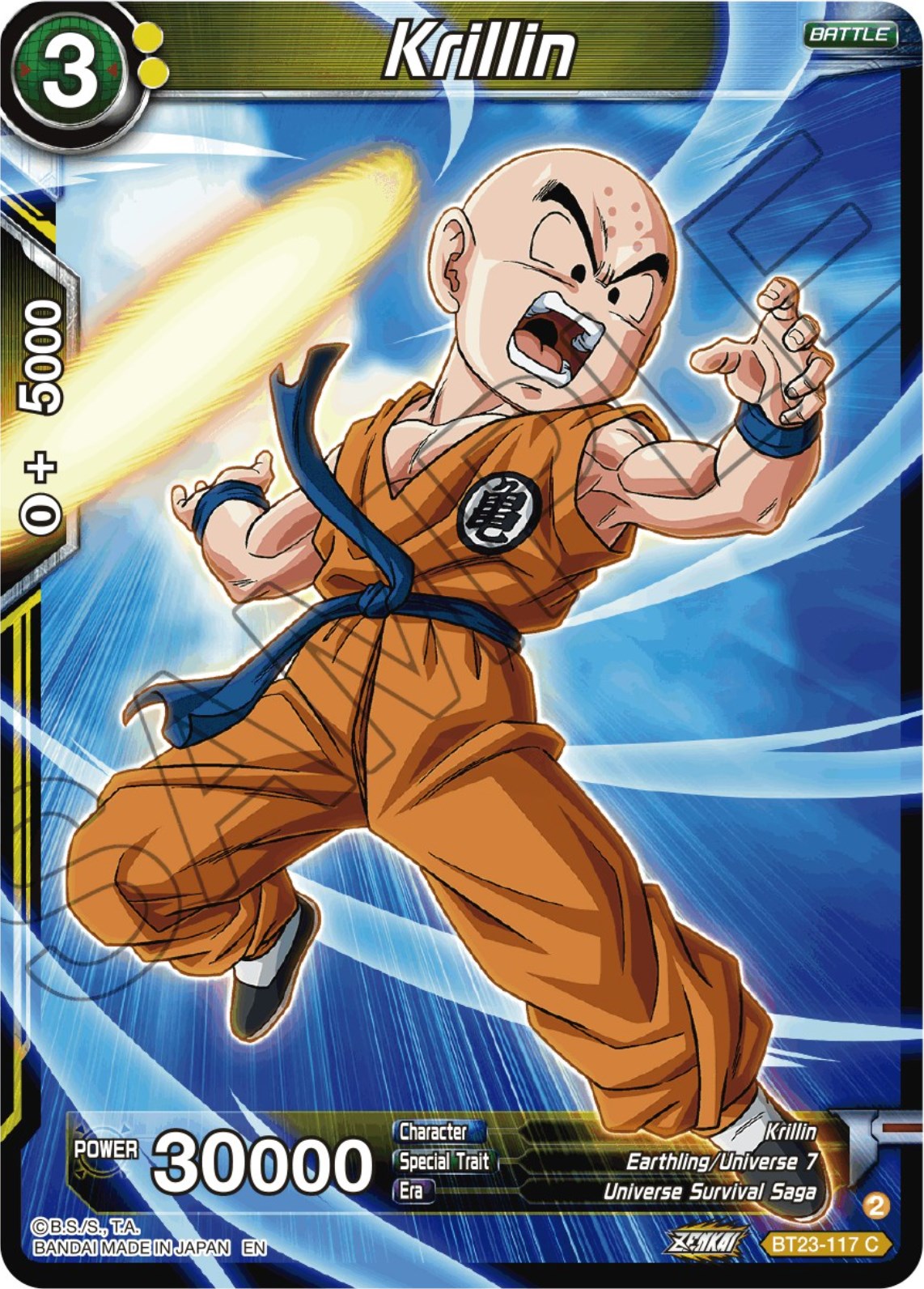 Krillin (BT23-117) [Perfect Combination] | Tables and Towers