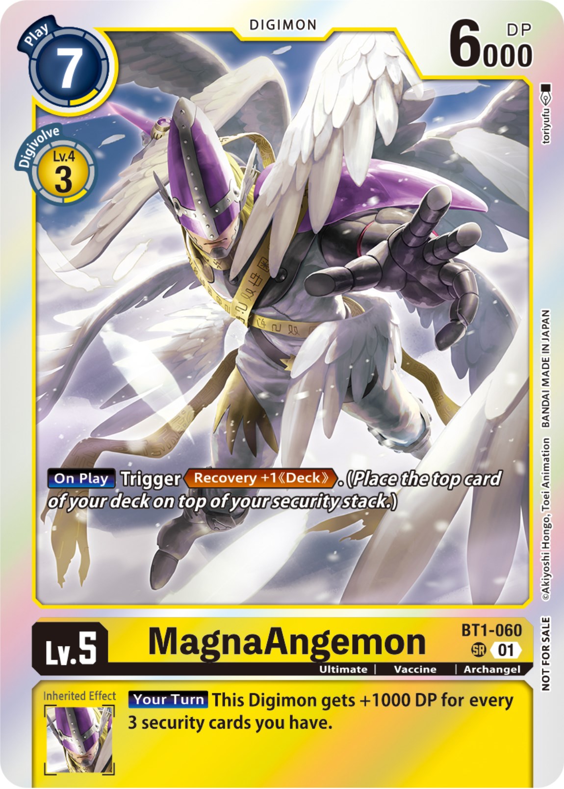 MagnaAngemon [BT1-060] (Blast Ace Double Pack Set) [Release Special Booster Ver.1.5] | Tables and Towers