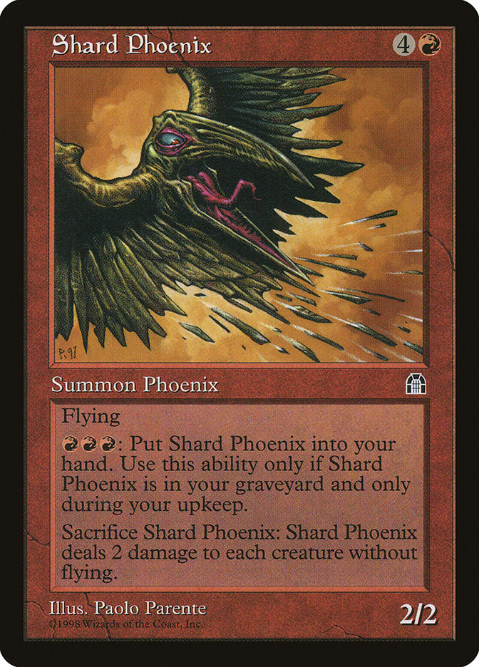 Shard Phoenix [Stronghold] | Tables and Towers