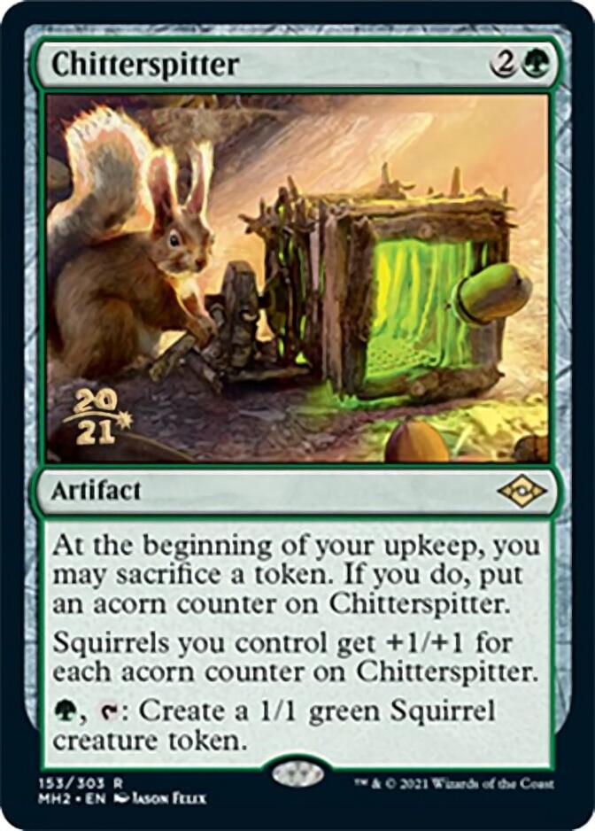 Chitterspitter [Modern Horizons 2 Prerelease Promos] | Tables and Towers