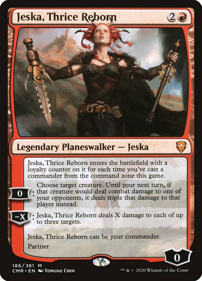 Jeska, Thrice Reborn [Commander Legends] | Tables and Towers