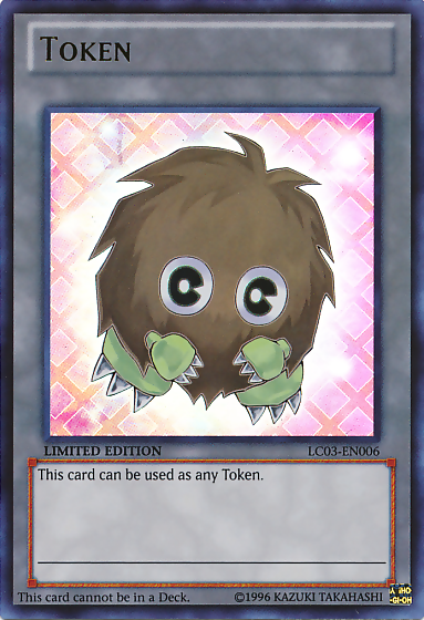 Pink Kuriboh Token [LC03-EN006] Ultra Rare | Tables and Towers