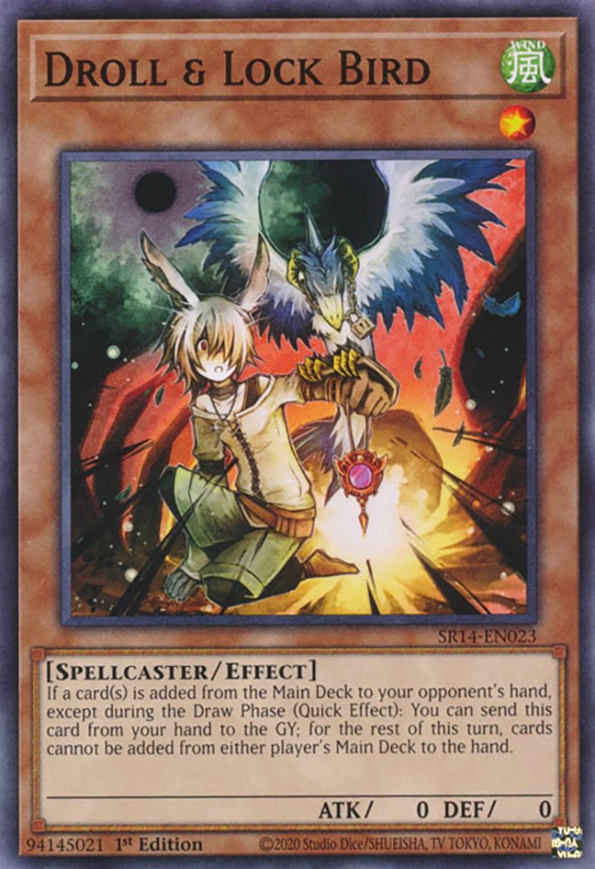 Droll & Lock Bird [SR14-EN023] Common | Tables and Towers