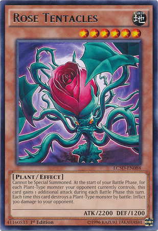 Rose Tentacles [LC5D-EN088] Rare | Tables and Towers