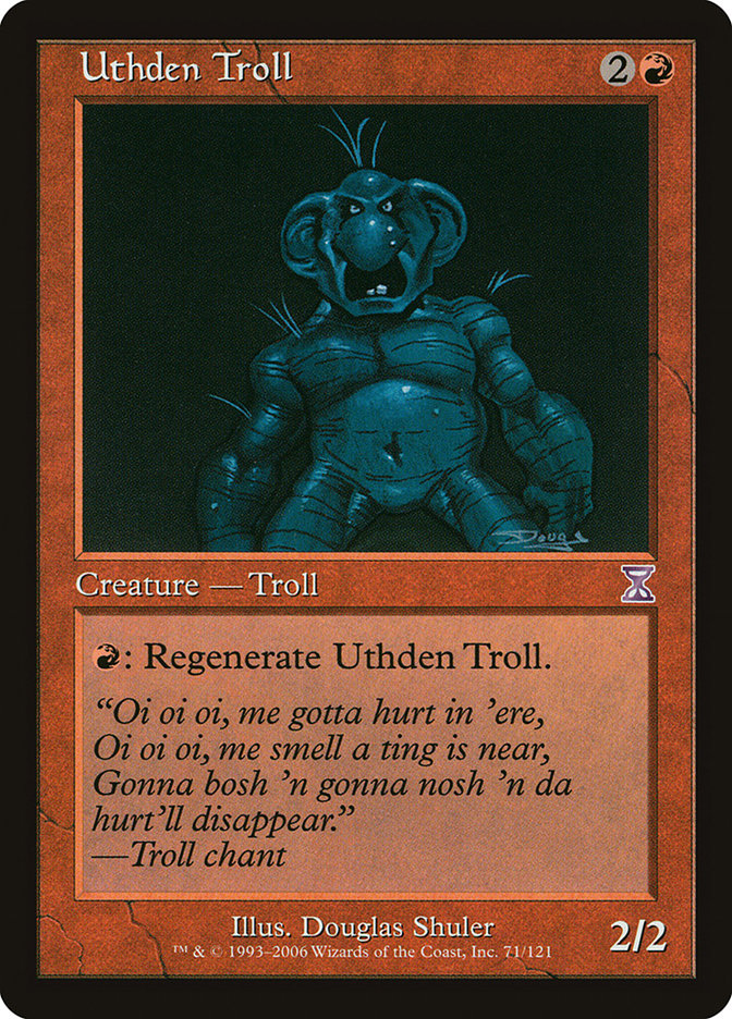 Uthden Troll [Time Spiral Timeshifted] | Tables and Towers