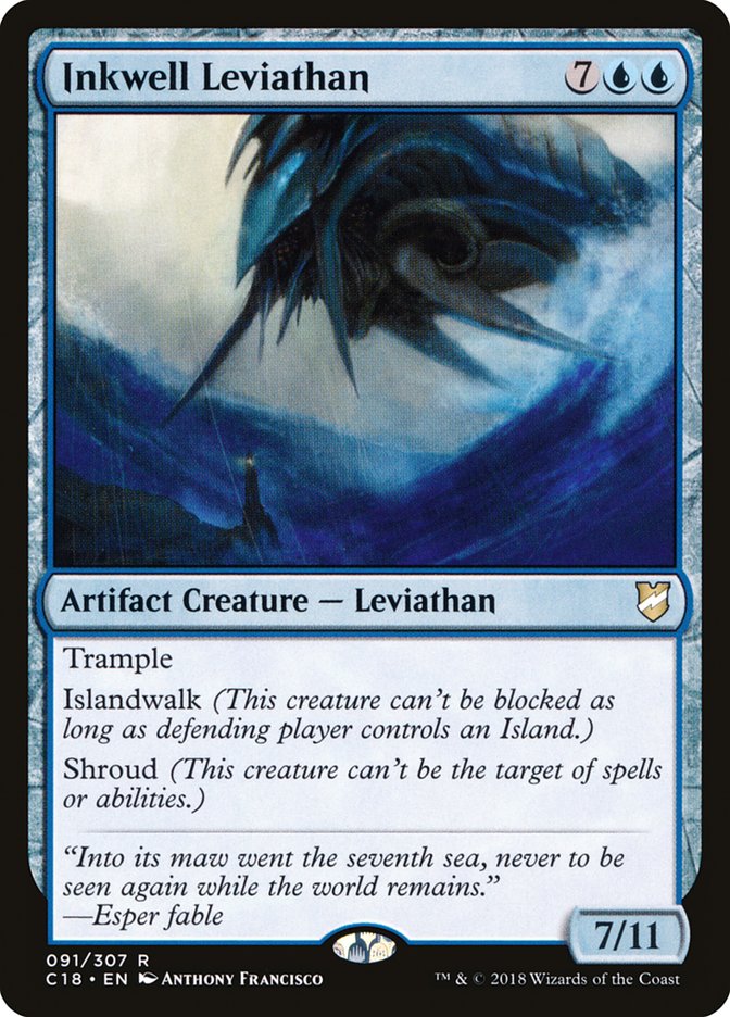 Inkwell Leviathan [Commander 2018] | Tables and Towers