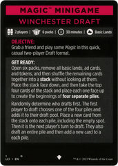 Winchester Draft (Magic Minigame) [The Lost Caverns of Ixalan Minigame] | Tables and Towers