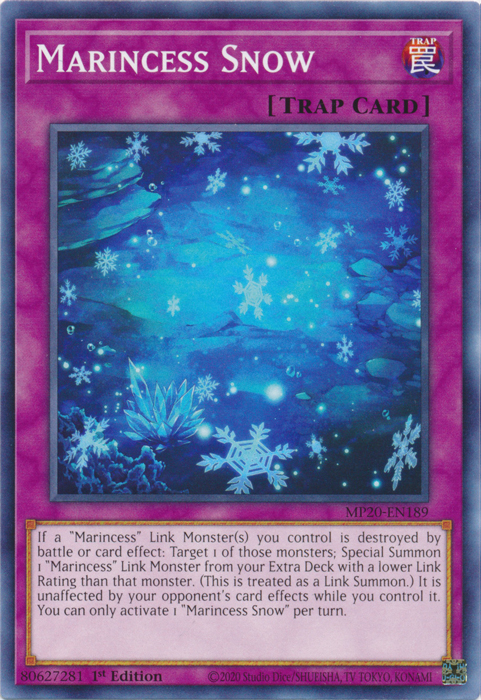 Marincess Snow [MP20-EN189] Common | Tables and Towers