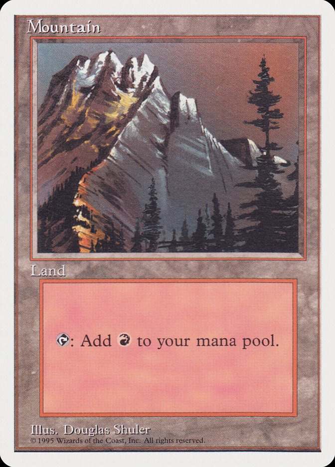 Mountain (Red Sky in the Top Right) [Rivals Quick Start Set] | Tables and Towers