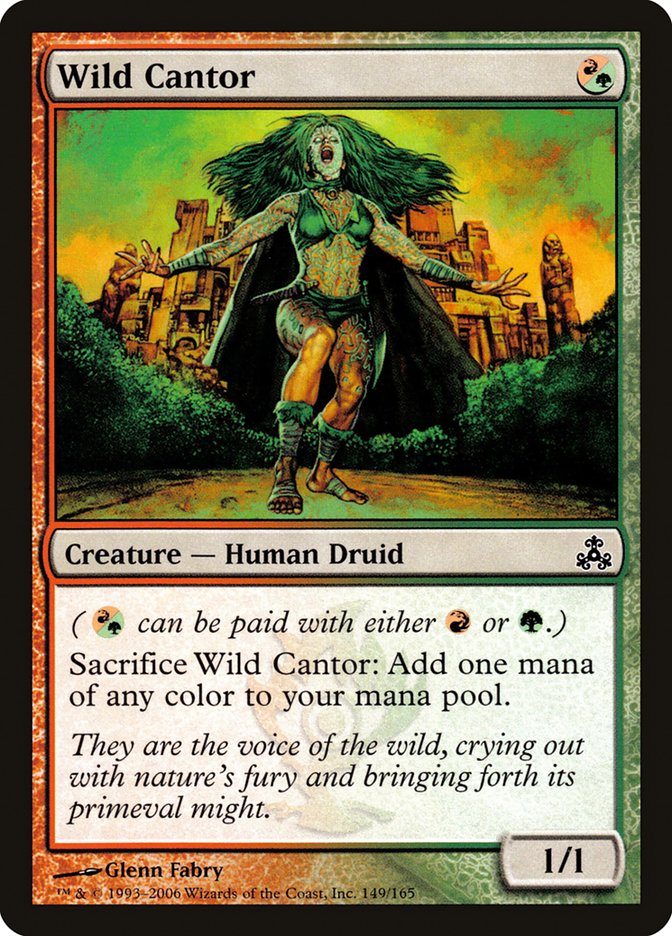 Wild Cantor [Guildpact] | Tables and Towers