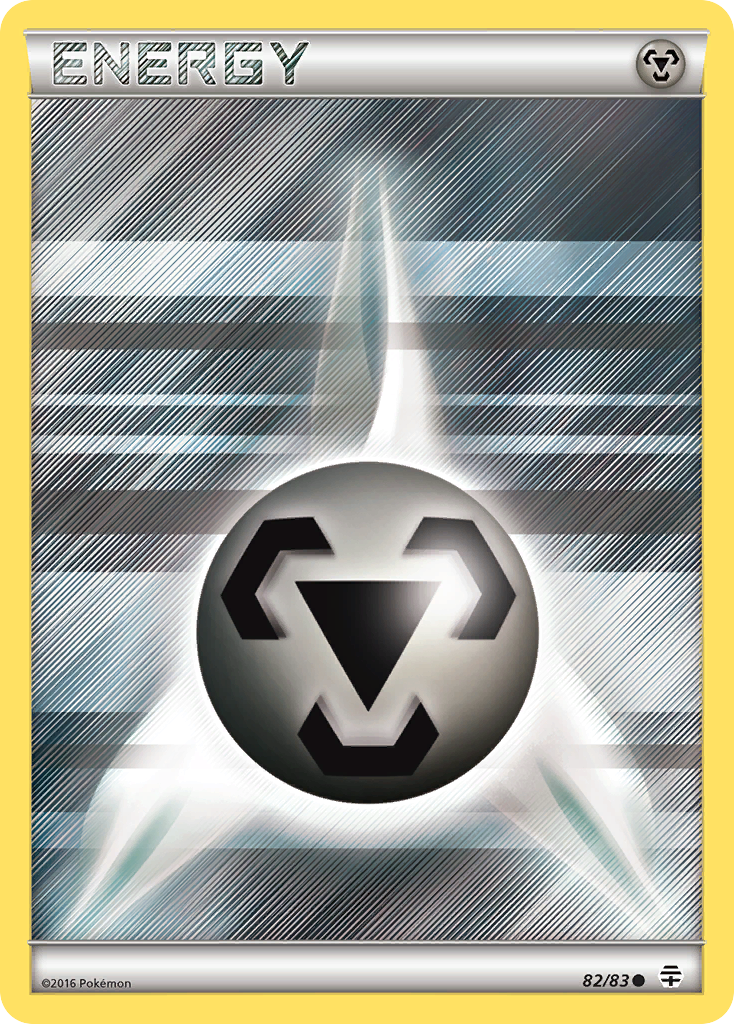 Metal Energy (82/83) [XY: Generations] | Tables and Towers