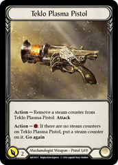 Azalea // Teklo Plasma Pistol [ARC039-T // ARC003-T] (Arcane Rising)  1st Edition Normal | Tables and Towers