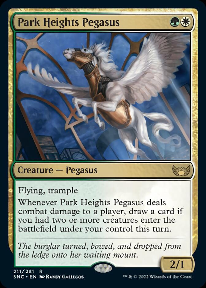 Park Heights Pegasus [Streets of New Capenna] | Tables and Towers