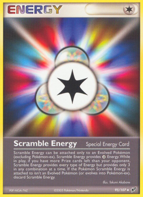 Scramble Energy (95/107) [EX: Deoxys] | Tables and Towers