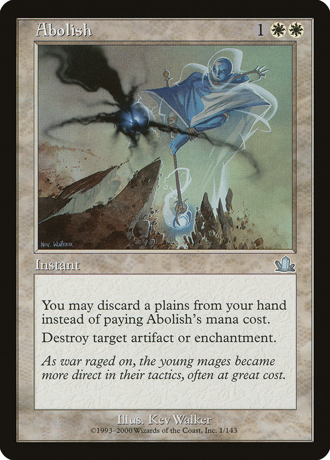 Abolish [Prophecy] | Tables and Towers