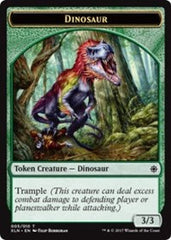 Dinosaur // Treasure (009) Double-Sided Token [Ixalan Tokens] | Tables and Towers