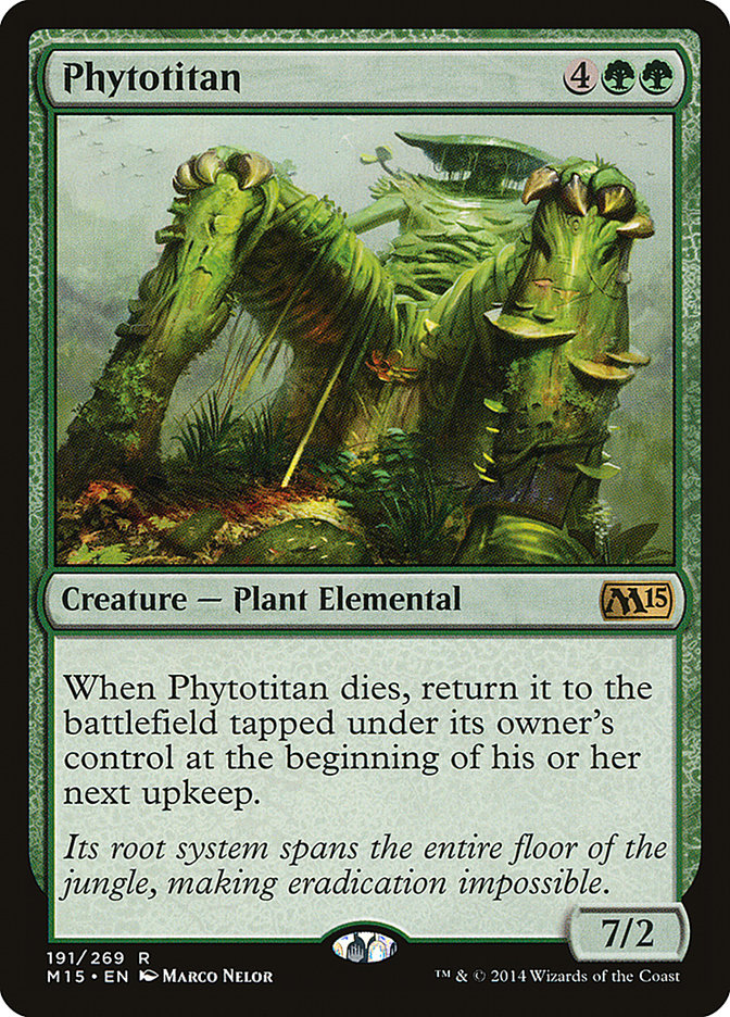 Phytotitan [Magic 2015] | Tables and Towers