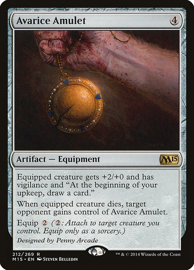 Avarice Amulet [Magic 2015] | Tables and Towers