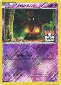 Pumpkaboo (56/146) (League Promo) (4th Place) [XY: Base Set] | Tables and Towers