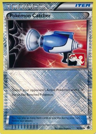 Pokemon Catcher (95/98) (Player Rewards) [Black & White: Emerging Powers] | Tables and Towers