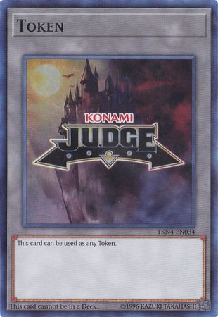 Token [TKN4-EN034] Super Rare | Tables and Towers