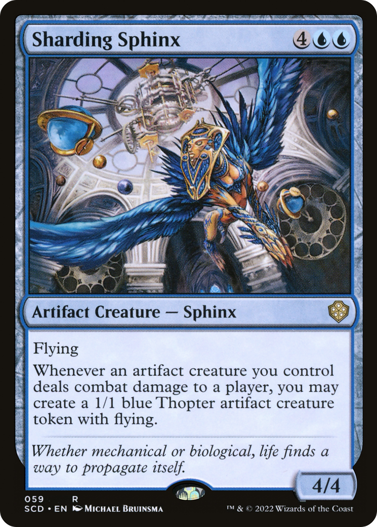 Sharding Sphinx [Starter Commander Decks] | Tables and Towers