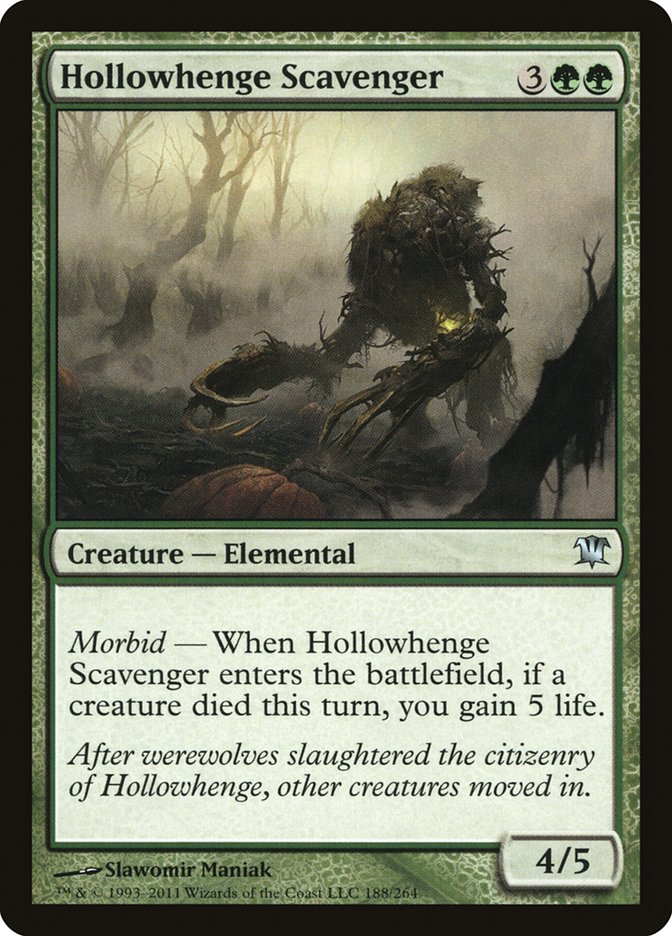 Hollowhenge Scavenger [Innistrad] | Tables and Towers