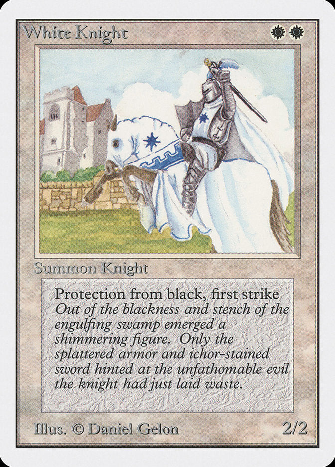 White Knight [Unlimited Edition] | Tables and Towers