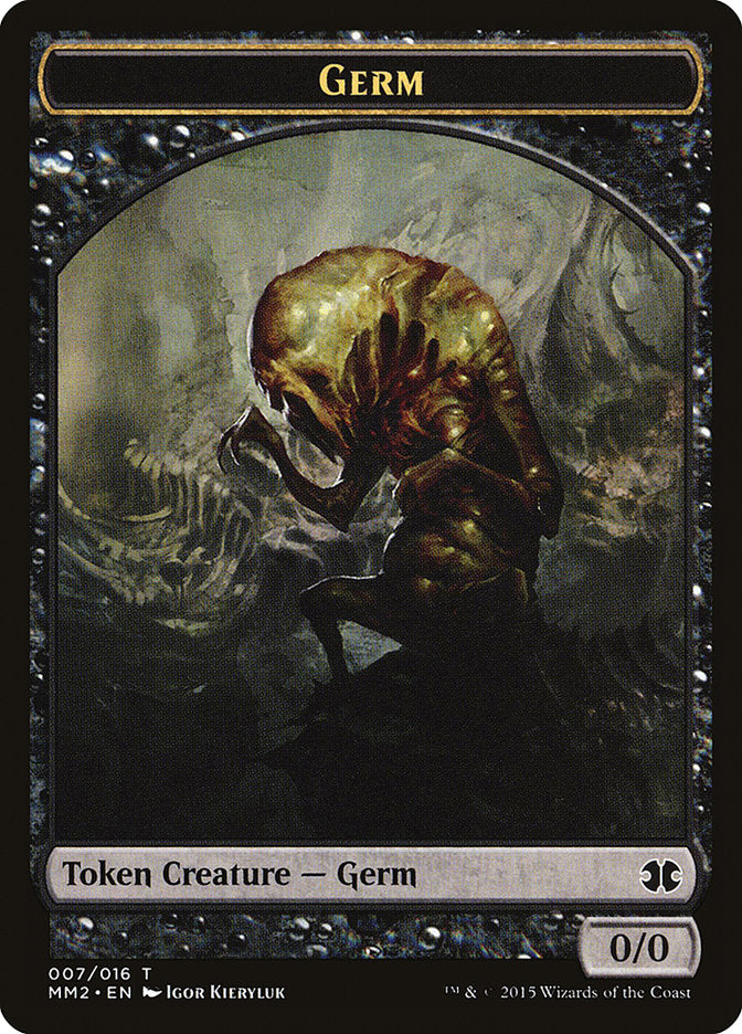 Germ Token [Modern Masters 2015 Tokens] | Tables and Towers