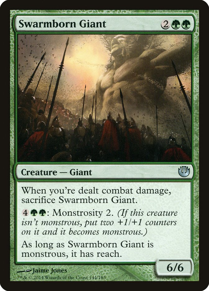 Swarmborn Giant [Journey into Nyx] | Tables and Towers