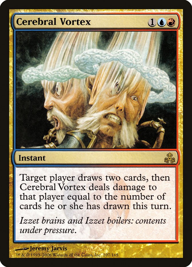 Cerebral Vortex [Guildpact] | Tables and Towers