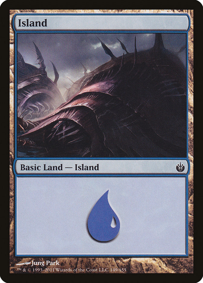 Island (149) [Mirrodin Besieged] | Tables and Towers