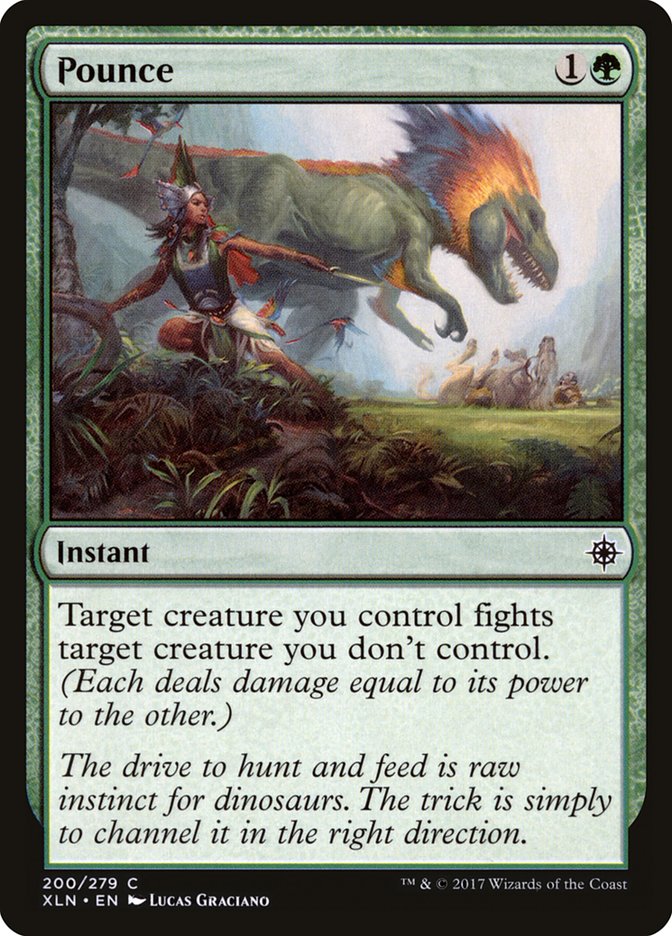 Pounce [Ixalan] | Tables and Towers