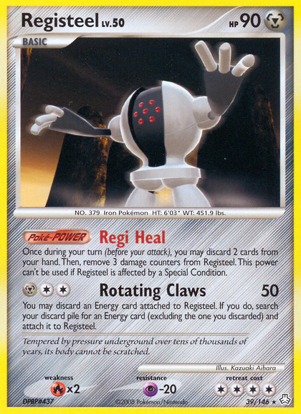 Registeel (39/146) [Diamond & Pearl: Legends Awakened] | Tables and Towers