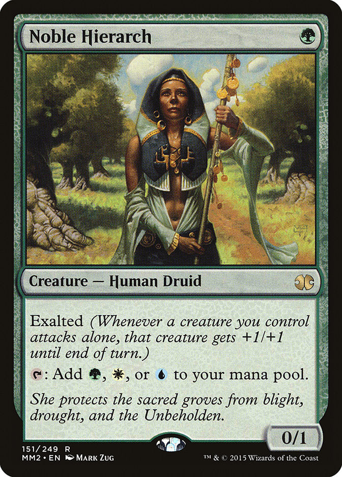 Noble Hierarch [Modern Masters 2015] | Tables and Towers