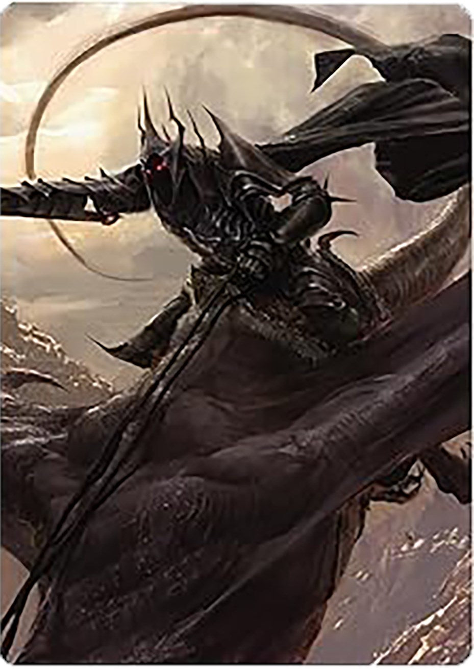 Witch-king, Sky Scourge Art Card [The Lord of the Rings: Tales of Middle-earth Art Series] | Tables and Towers