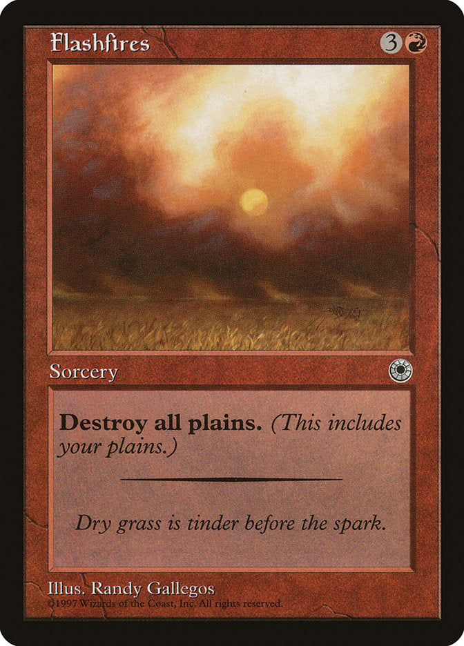 Flashfires [Portal] | Tables and Towers