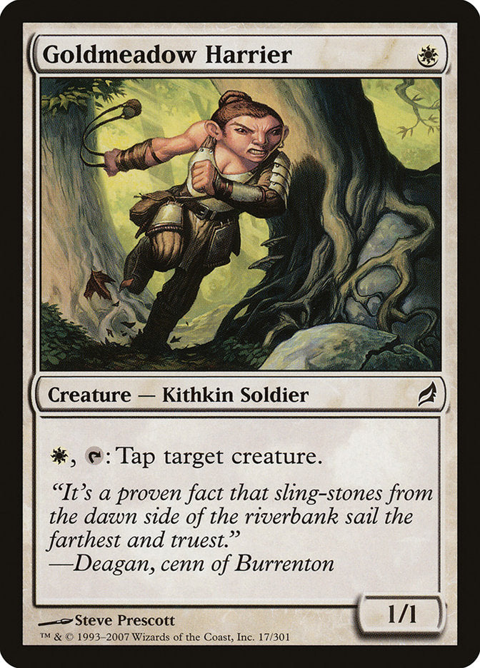 Goldmeadow Harrier [Lorwyn] | Tables and Towers