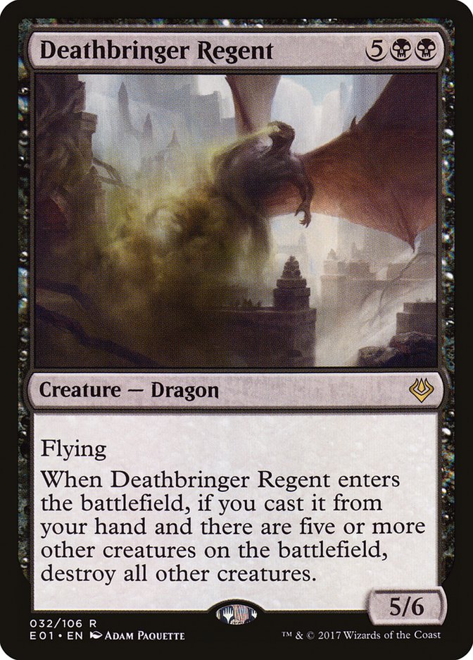 Deathbringer Regent [Archenemy: Nicol Bolas] | Tables and Towers