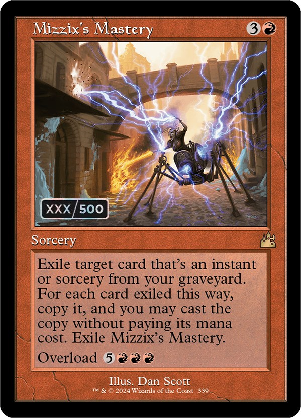 Mizzix's Mastery (Retro) (Serialized) [Ravnica Remastered] | Tables and Towers