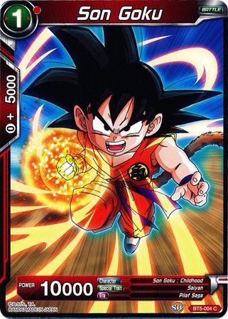 Son Goku (BT5-004) [Miraculous Revival] | Tables and Towers