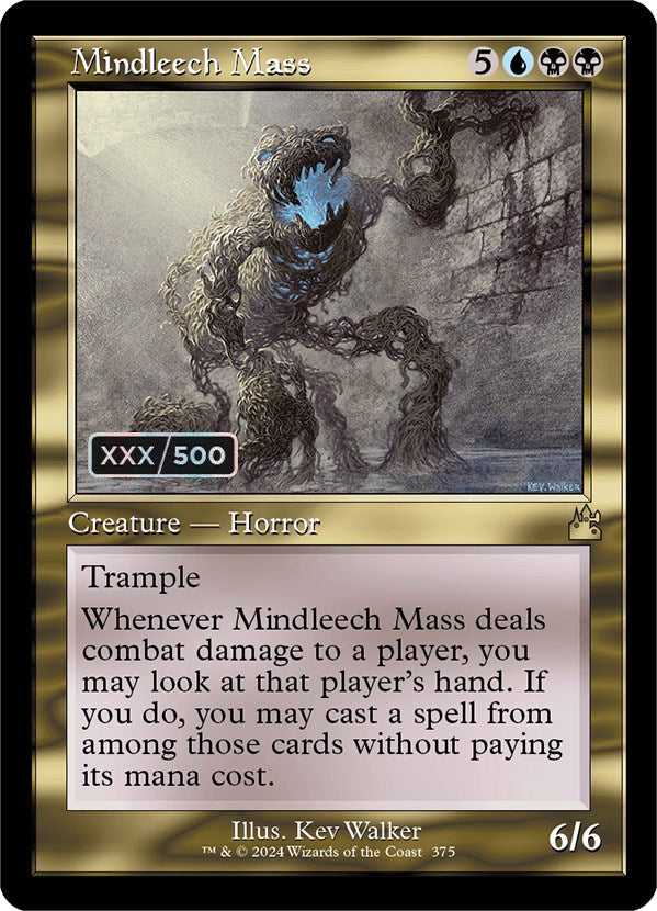 Mindleech Mass (Retro) (Serialized) [Ravnica Remastered] | Tables and Towers