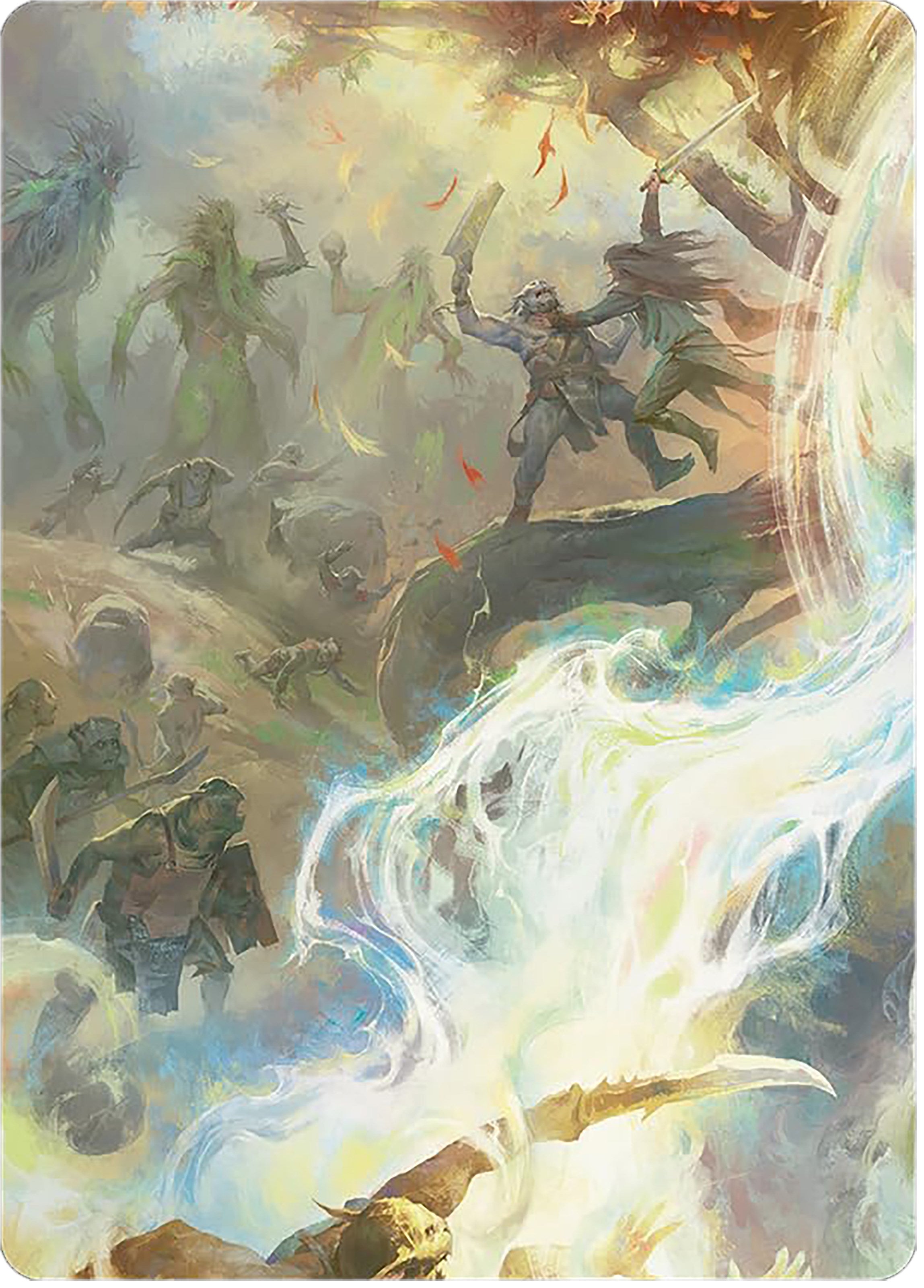 Arboreal Alliance Art Card [The Lord of the Rings: Tales of Middle-earth Art Series] | Tables and Towers