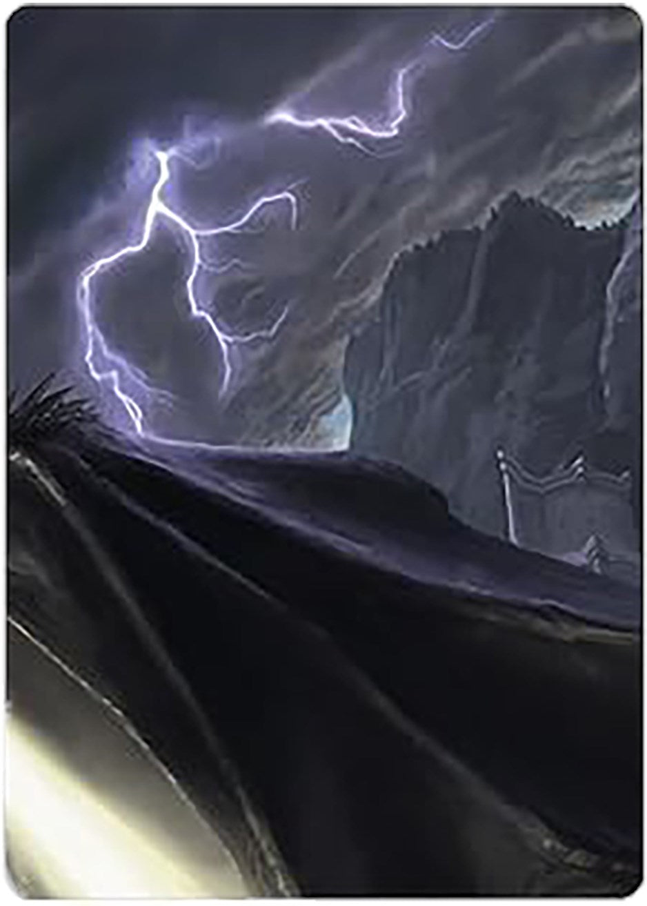 Sorcerous Squall Art Card [The Lord of the Rings: Tales of Middle-earth Art Series] | Tables and Towers