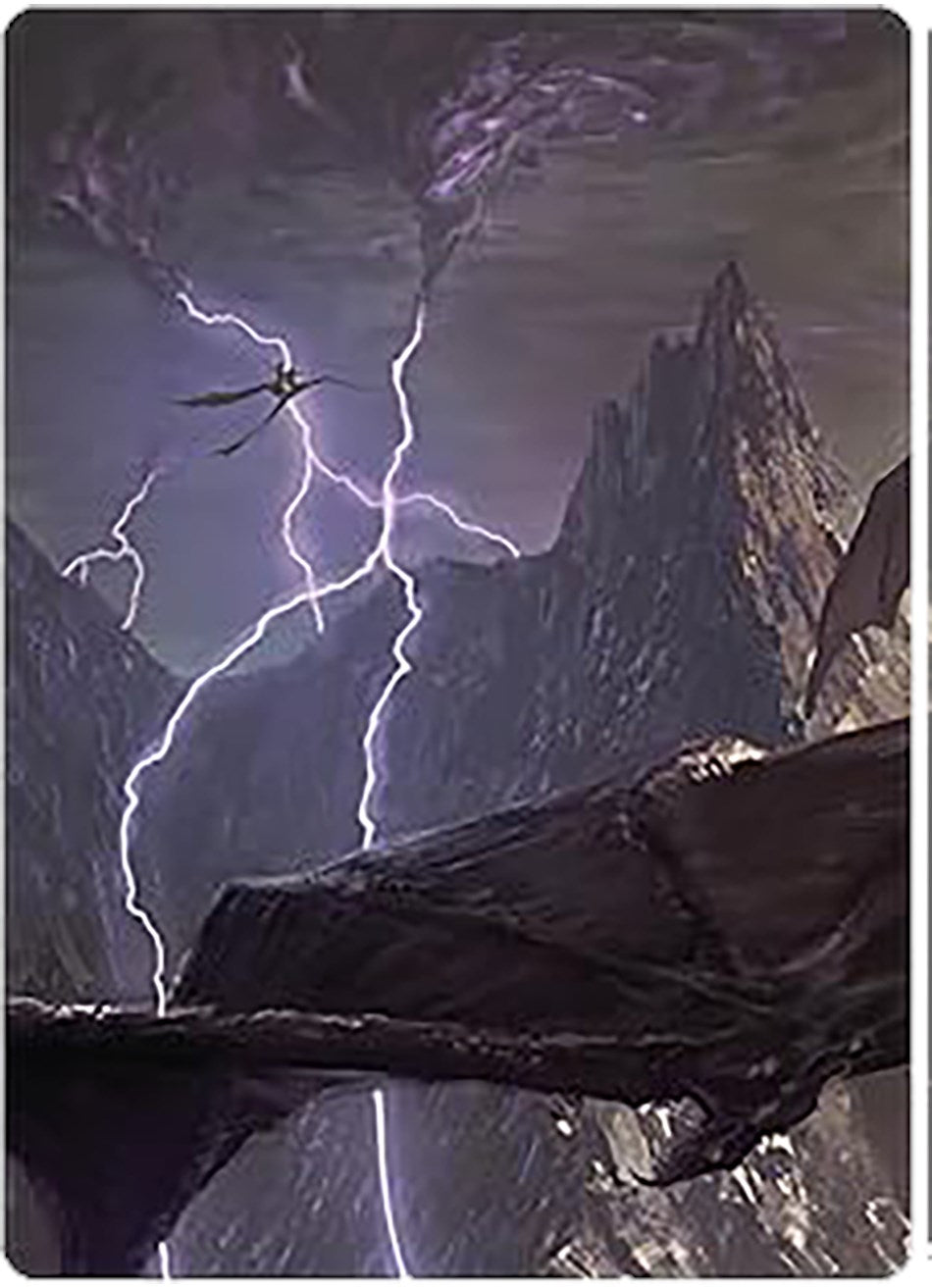 Call Forth the Tempest Art Card [The Lord of the Rings: Tales of Middle-earth Art Series] | Tables and Towers