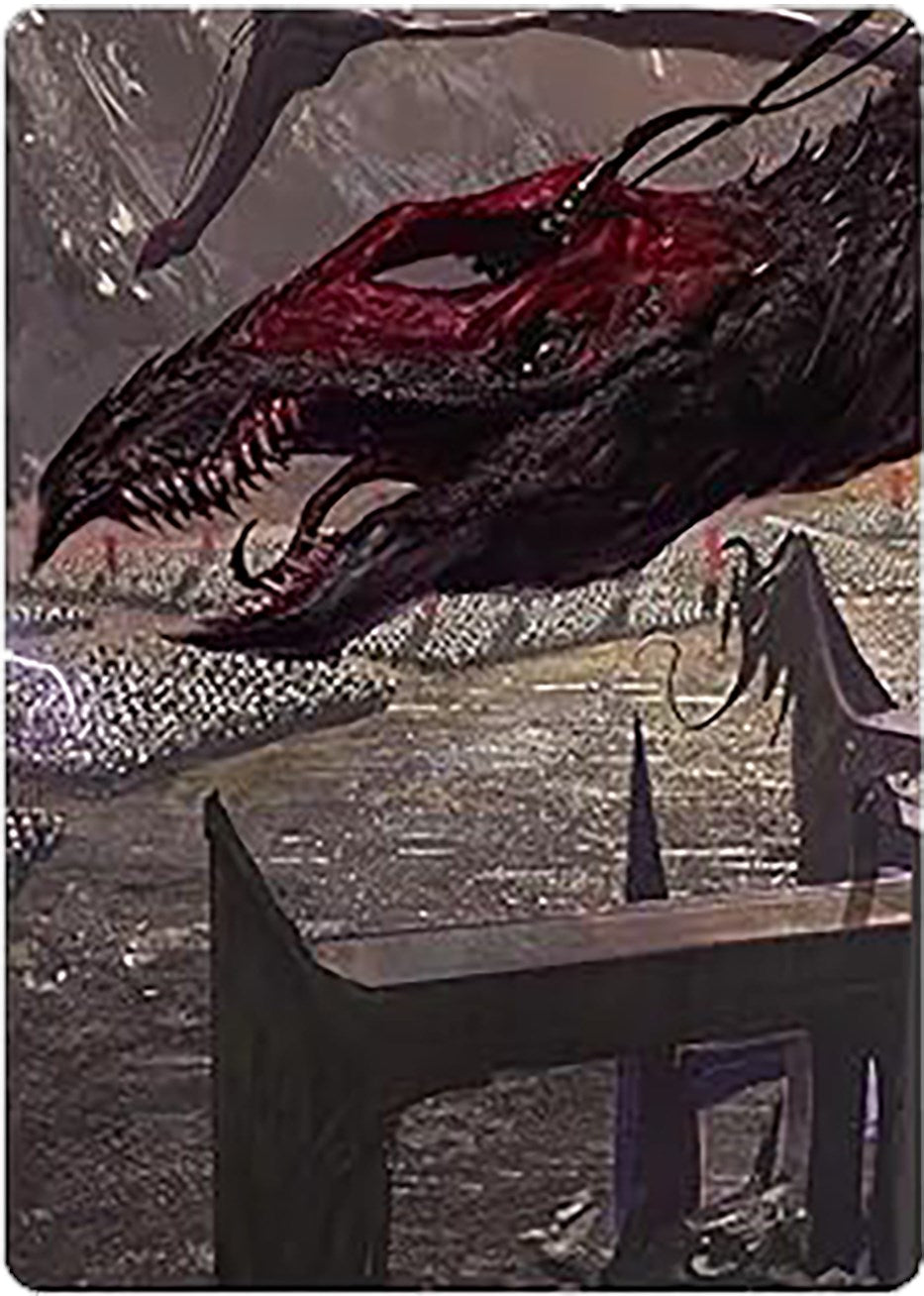 Fell Beast of Mordor Art Card [The Lord of the Rings: Tales of Middle-earth Art Series] | Tables and Towers