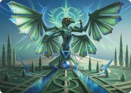 Tanazir Quandrix Art Card [Strixhaven: School of Mages Art Series] | Tables and Towers