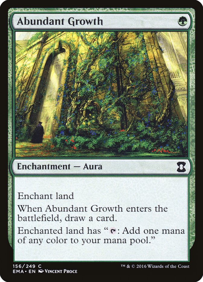 Abundant Growth [Eternal Masters] | Tables and Towers